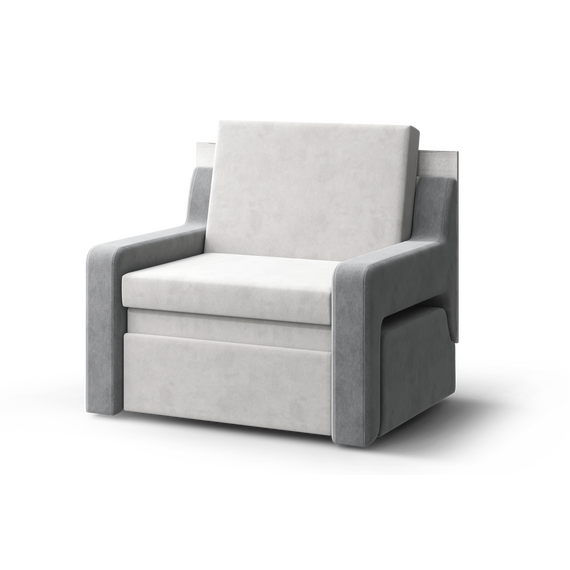 Диван 3 в 1 Смарт 1 (Candy grey/Candy silver/дуб серый)