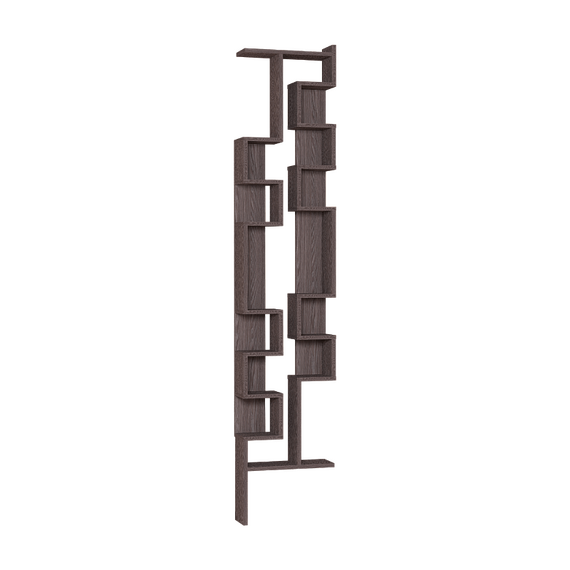 Стеллаж Twist (дуб табачный craft)