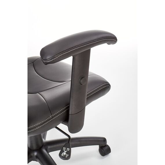 Кресло компьютерное STILO черный, изображение 4