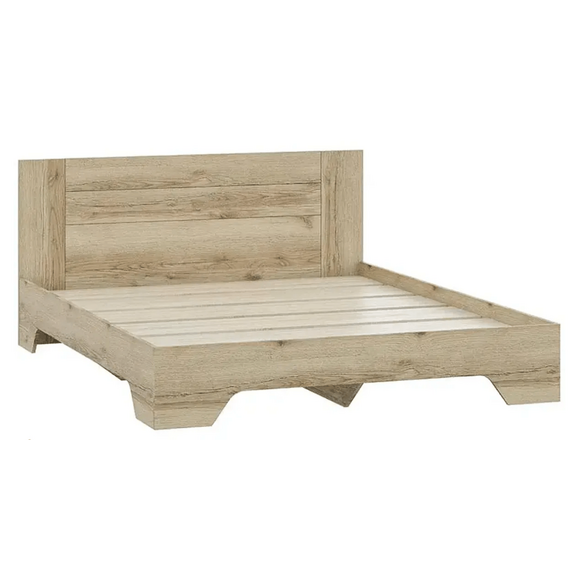 Кровать Квадро-10 1,6х2,0 м. (дуб делано)