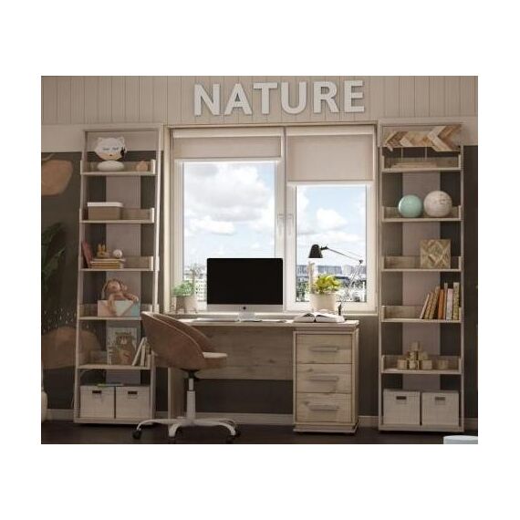 Nature 95 Стеллаж (гаскон пайн-мокко), изображение 2