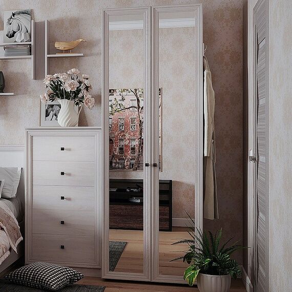 Paola 45 (спальня) Комод (ясень анкор светлый), изображение 3
