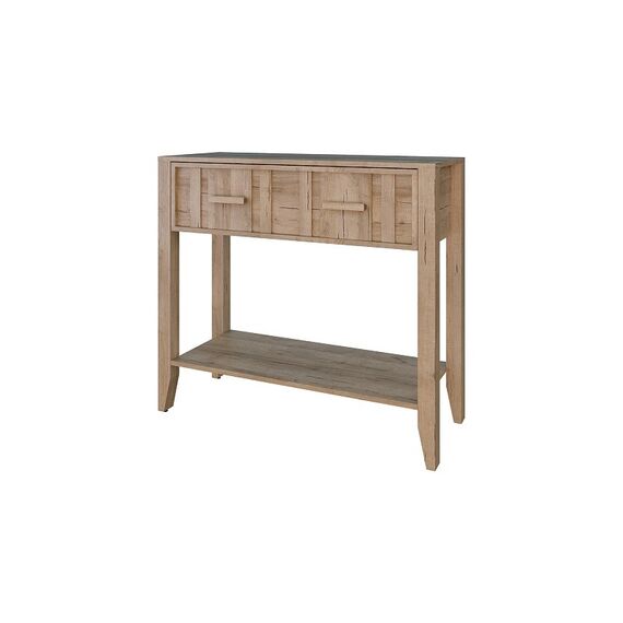 Scandica Oslo 43 (спальня) Консольный стол (дуб серый craft)