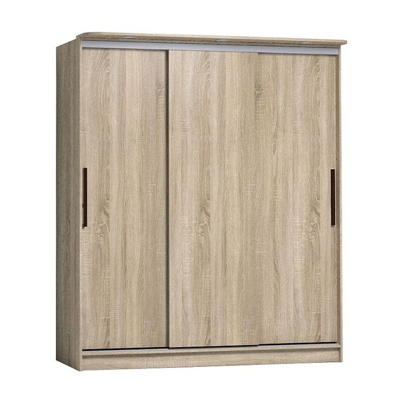 Strike 1800 Шкаф-купе лдсп/лдсп (дуб сонома), изображение 3