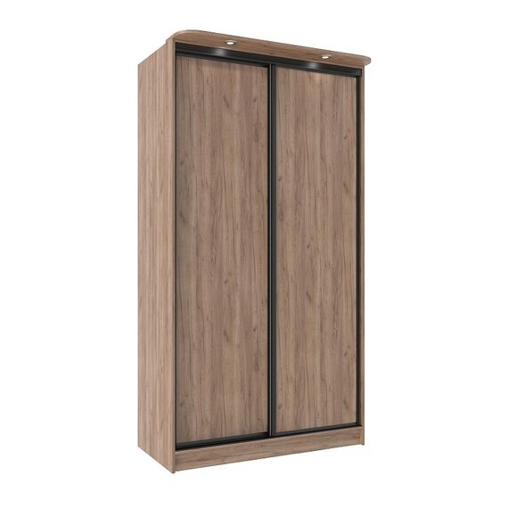 Шкаф-купе 1200 Домашний лдсп/лдсп (дуб табачный craft), изображение 3