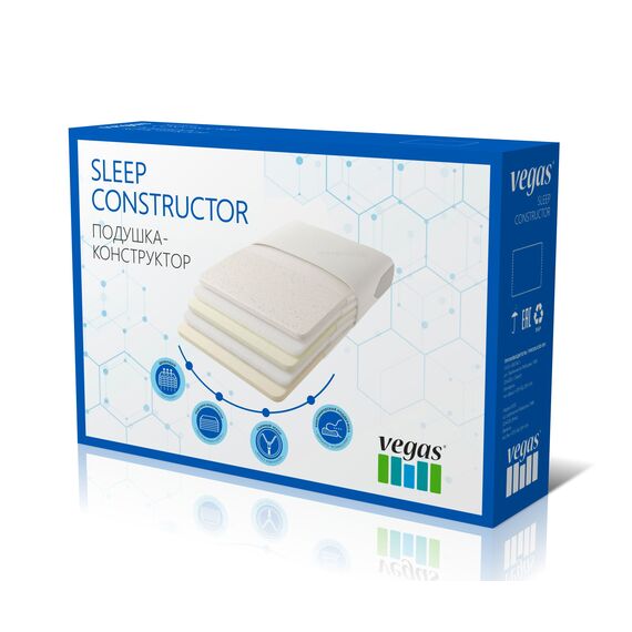 Подушка Sleep Constructor 2.0, изображение 4
