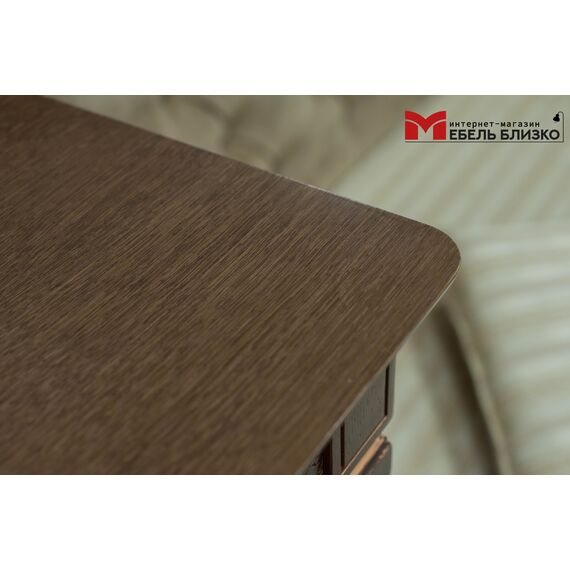 Стол обеденный ГМ 6009-10 (дуб табак) Бристоль, изображение 4