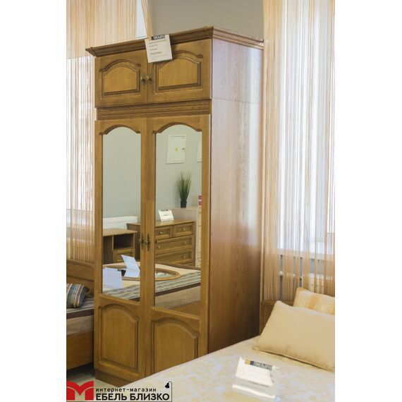 Набор мебели для спальни Купава-1 ГМ 8420 (P-43) 140х200, изображение 2