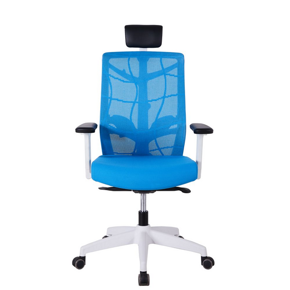 Кресло компьютерное Chair Meister Nature II Slider, голубой