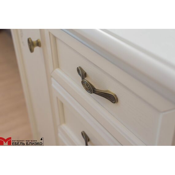 Шкаф для платья и белья ГМ 8802 (альпийский дуб) Лолита, изображение 5