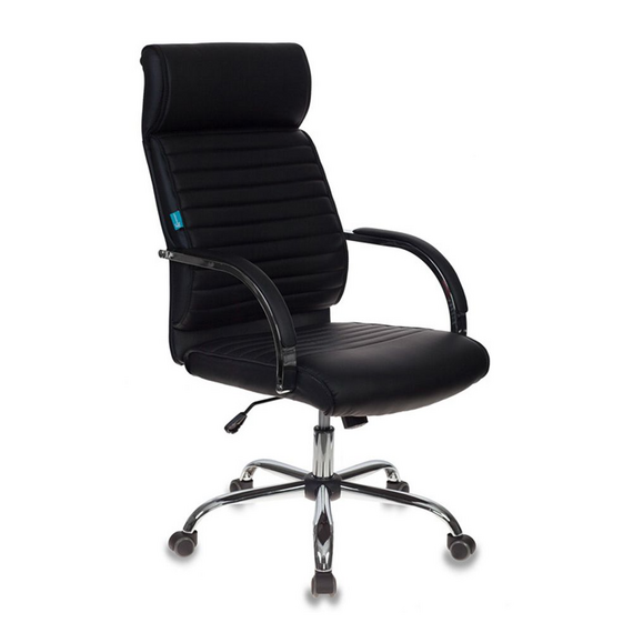Кресло компьютерное Бюрократ T-8010SL/BLACK, черный