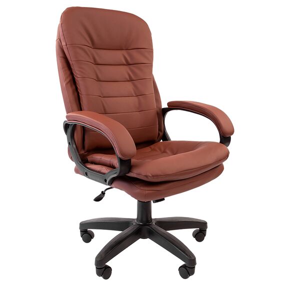 Кресло компьютерное Chairman 795 LT, коричневый