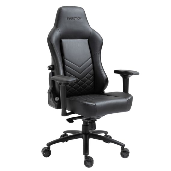 Игровое компьютерное кресло Evolution Glorious, черный