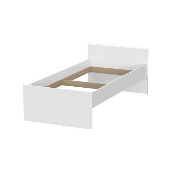 Кровать Токио 90x200 без основания (белый текстурный)