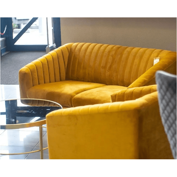 Диван SIGNAL ASPREY 2 Velvet Bluvel 68 карри/венге, изображение 4