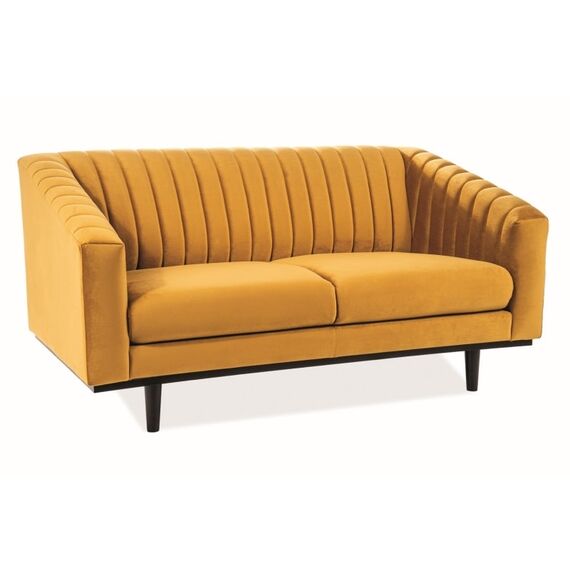 Диван SIGNAL ASPREY 2 Velvet Bluvel 68 карри/венге