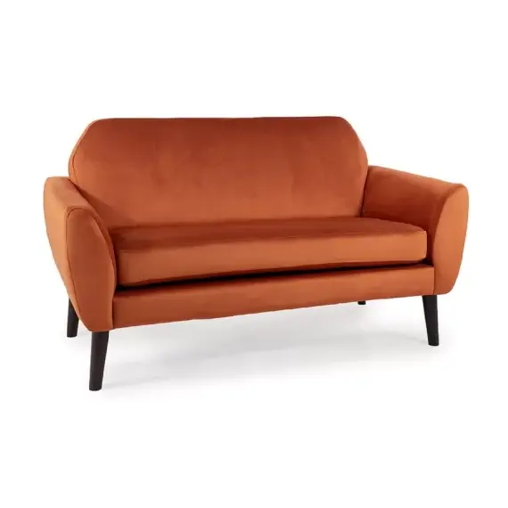 Диван SIGNAL MENA Velvet Bluvel 4215 корица/венге