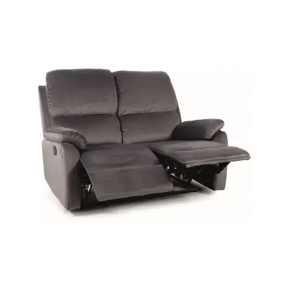 Диван SIGNAL SPENCER 2 Velvet Bluvel 14 раскладной, серый