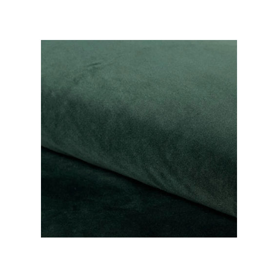 Диван SIGNAL KIER 2 Velvet Bluvel 78 зеленый/венге, изображение 4