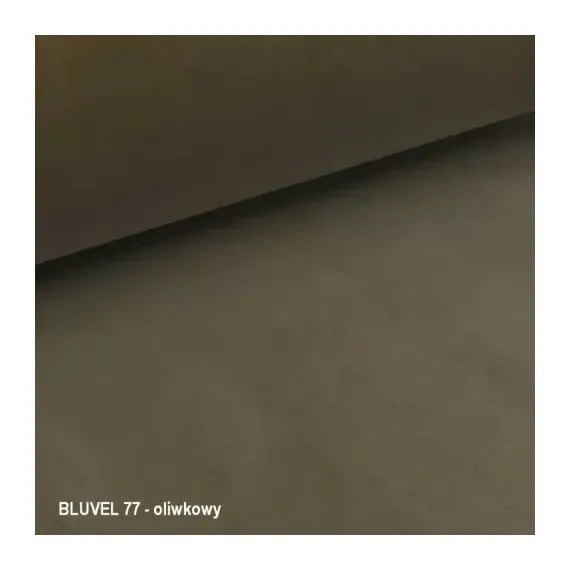 Диван SIGNAL MOLLY 2 Velvet Bluvel 77 оливковый/венге, изображение 3