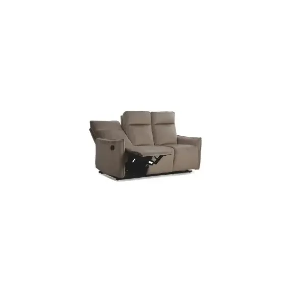 Диван SIGNAL TRAVIS 3 Velvet Bluvel 40 раскладной, бежевый