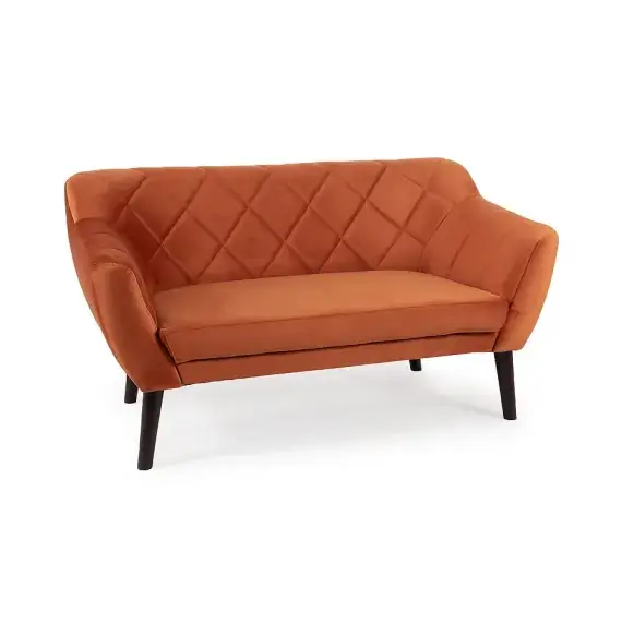 Диван SIGNAL KARO 2 Velvet Bluvel 4215 корица/венге