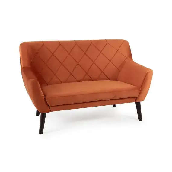 Диван SIGNAL KIER 2 Velvet Bluvel 4215 корица/венге