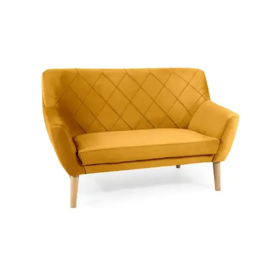 Диван SIGNAL KIER 2 Velvet Bluvel 68 карри/бук