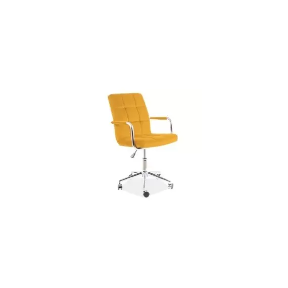 Кресло компьютерное Q-022 Velvet Bluvel 68 карри