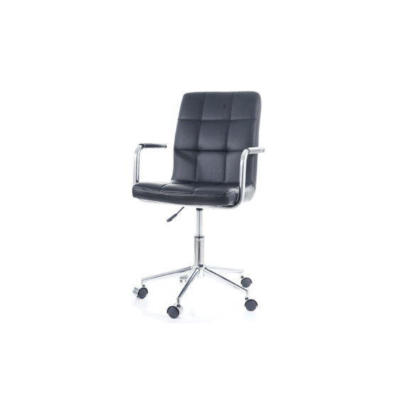 Кресло компьютерное Q-022 Velvet Bluvel 19 черный