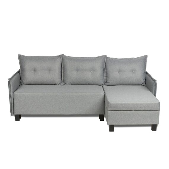 Диван-кровать угловой Туули Malmo 90 (grey), изображение 2