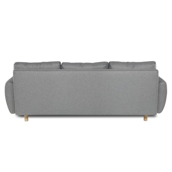 Диван-кровать Тулисия TULISIJA SB3 Twist 19 (grey), изображение 3