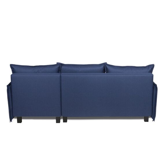 Диван-кровать угловой Туули Malmo 79 (blue), изображение 3