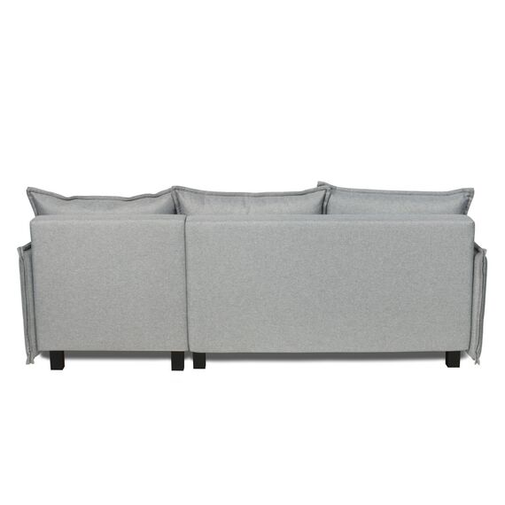 Диван-кровать угловой Туули Malmo 90 (grey), изображение 3