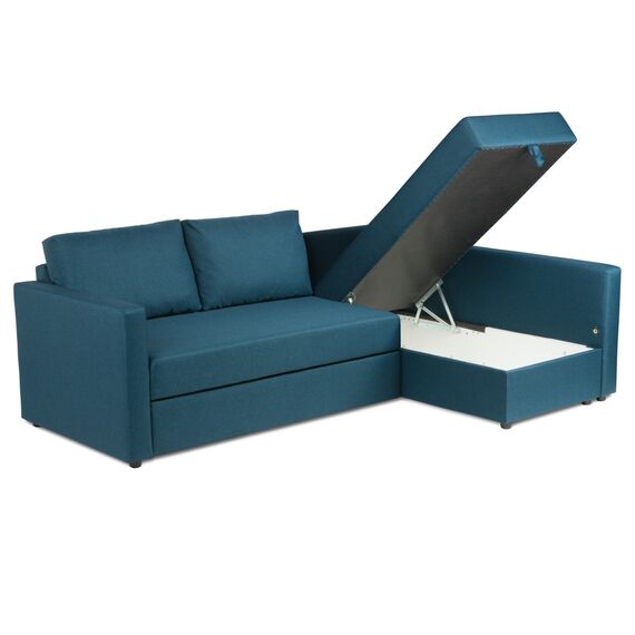 Диван трехместный с угловой секцией Тилаус ДП Malmo 81 (turquoise) LA, изображение 4