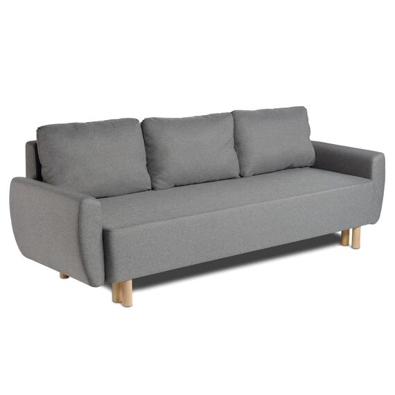 Диван-кровать Тулисия TULISIJA SB3 Twist 19 (grey)