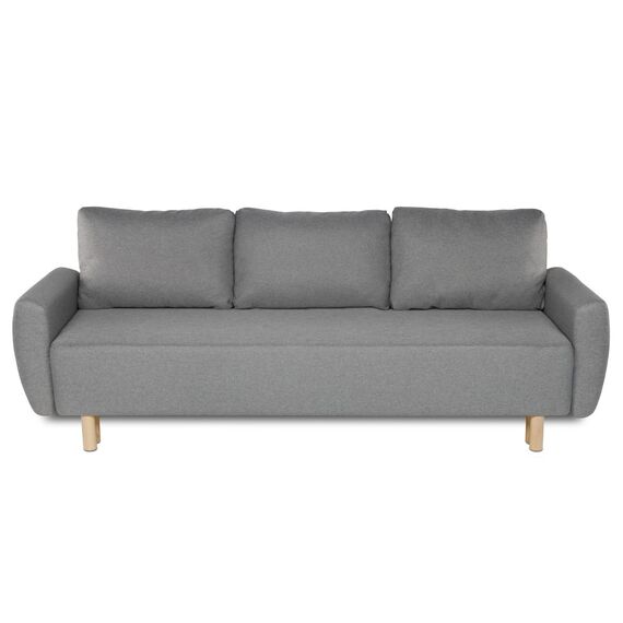 Диван-кровать Тулисия TULISIJA SB3 Twist 19 (grey), изображение 4