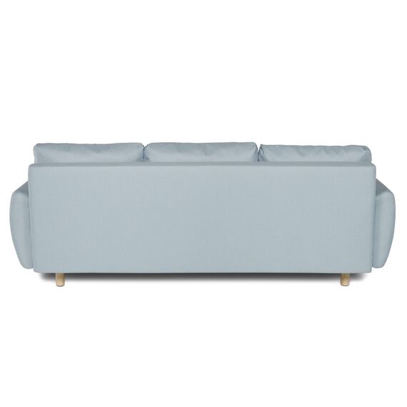Диван-кровать Тулисия TULISIJA SB3 Twist 17 (pastel blue), изображение 2