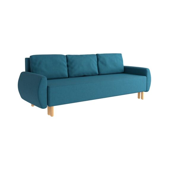 Диван-кровать Тулисия TULISIJA SB3 Twist 12 petrol (turquoise)