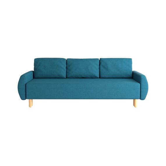 Диван-кровать Тулисия TULISIJA SB3 Twist 12 petrol (turquoise), изображение 4