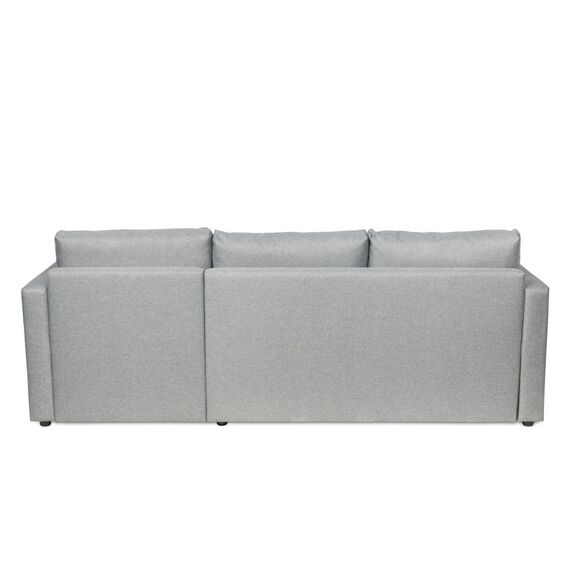 Диван трехместный с угловой секцией Тилаус КП Malmo 90 (grey) SA, изображение 2