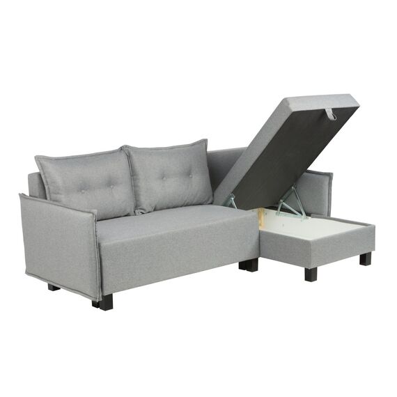 Диван-кровать угловой Туули Malmo 90 (grey), изображение 4