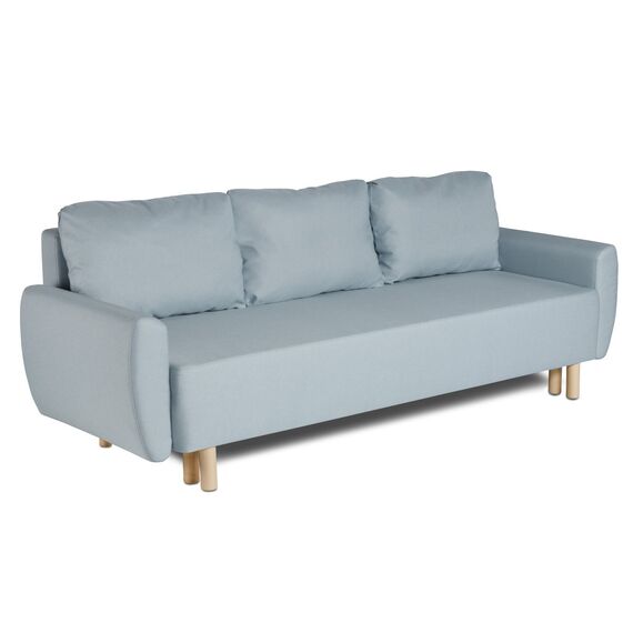 Диван-кровать Тулисия TULISIJA SB3 Twist 17 (pastel blue), изображение 4