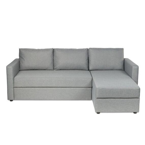 Диван трехместный с угловой секцией Тилаус КП Malmo 90 (grey) SA, изображение 3
