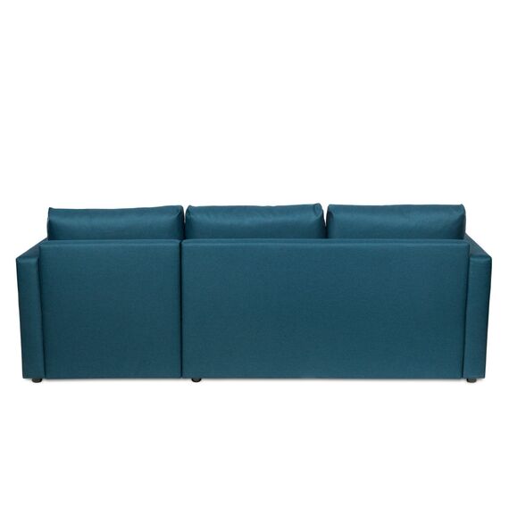 Диван трехместный с угловой секцией Тилаус КП Malmo 81 (turquoise) SA, изображение 5
