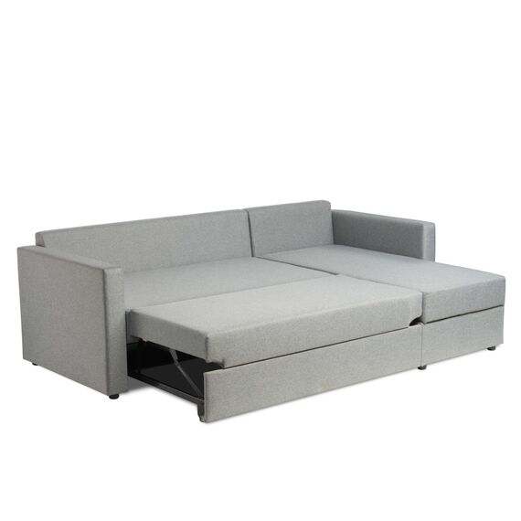 Диван трехместный с угловой секцией Тилаус КП Malmo 90 (grey) SA, изображение 4