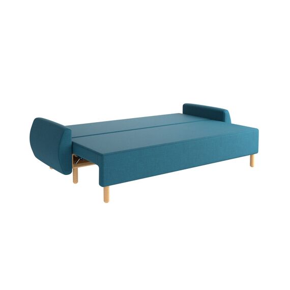 Диван-кровать Тулисия TULISIJA SB3 Twist 12 petrol (turquoise), изображение 3