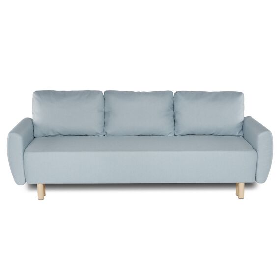 Диван-кровать Тулисия TULISIJA SB3 Twist 17 (pastel blue)
