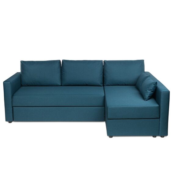 Диван трехместный с угловой секцией Тилаус ДП Malmo 81 (turquoise) LA, изображение 5