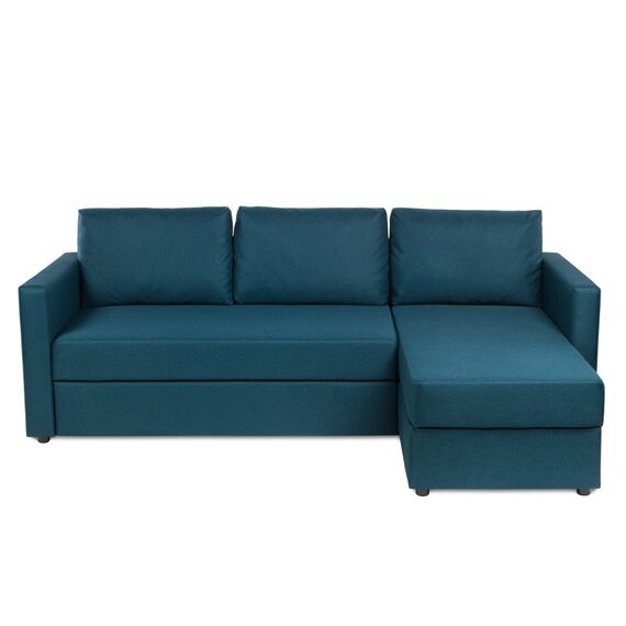 Диван трехместный с угловой секцией Тилаус КП Malmo 81 (turquoise) SA, изображение 4